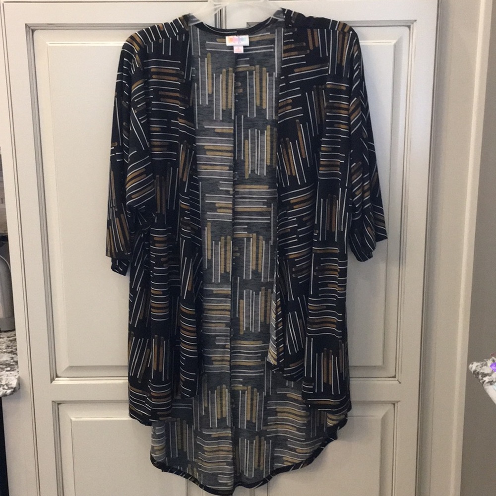 Black Lindsay Cardigan